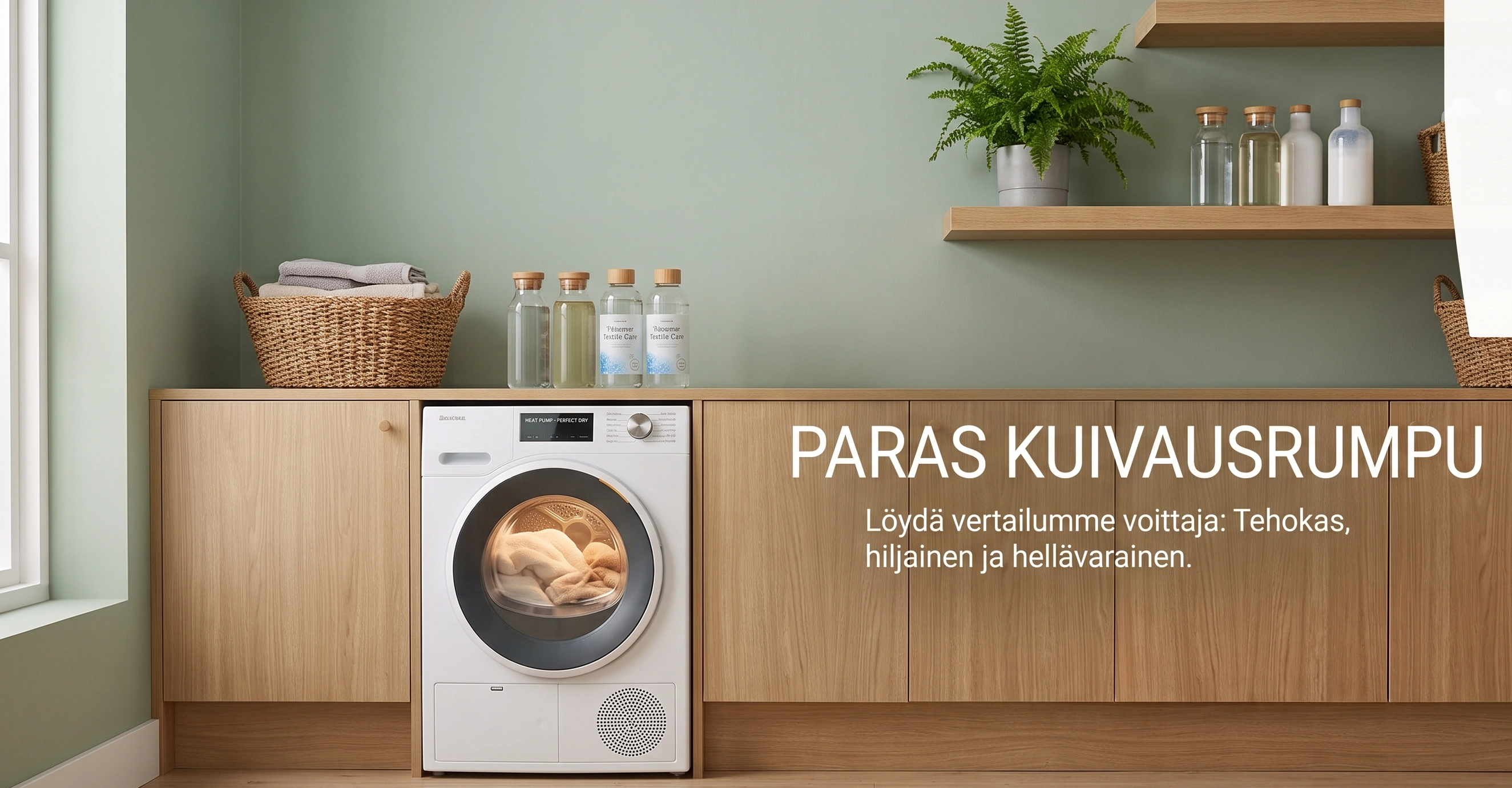 Paras Kuivausrumpu