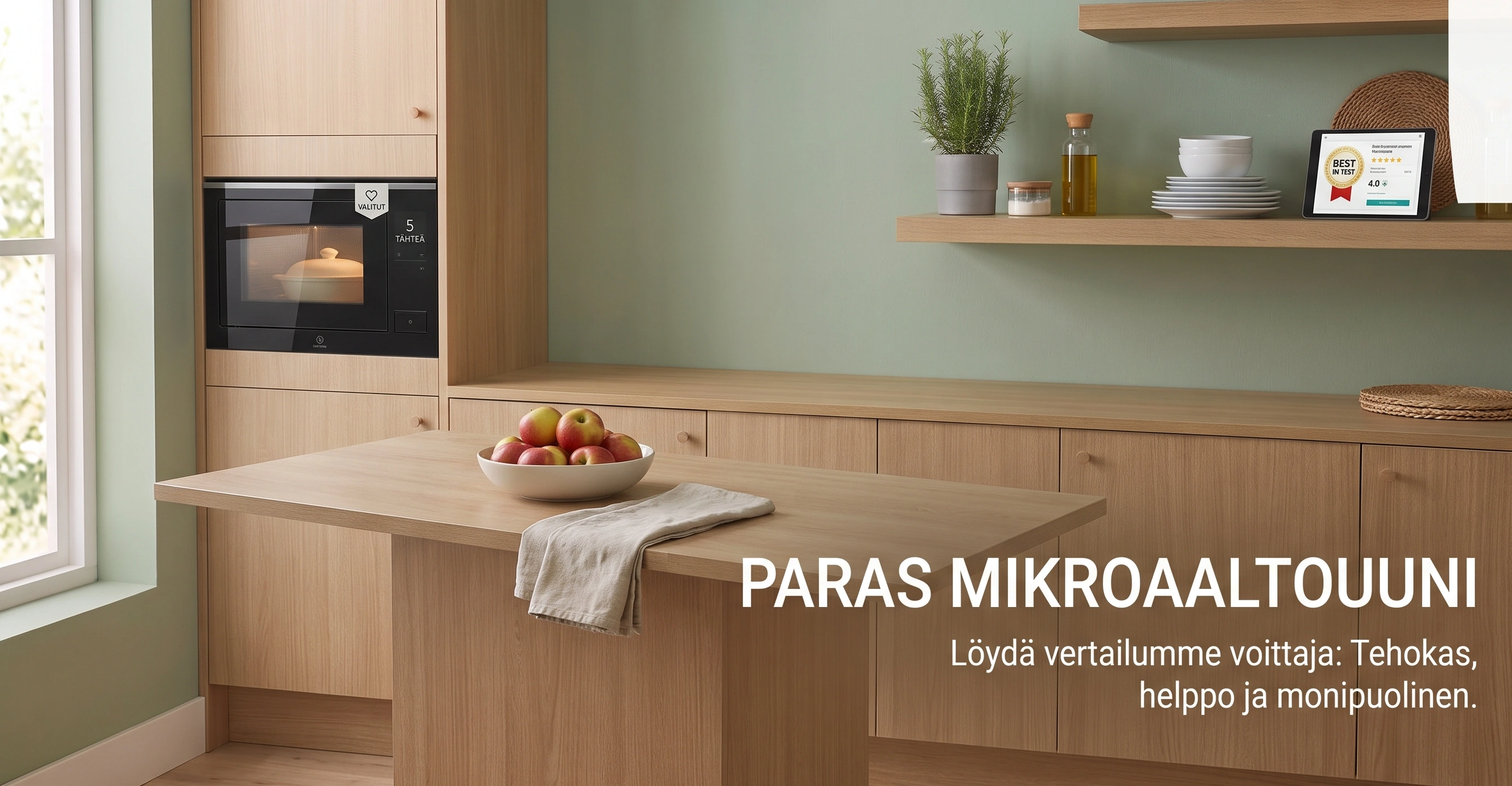 Paras Mikroaaltouuni