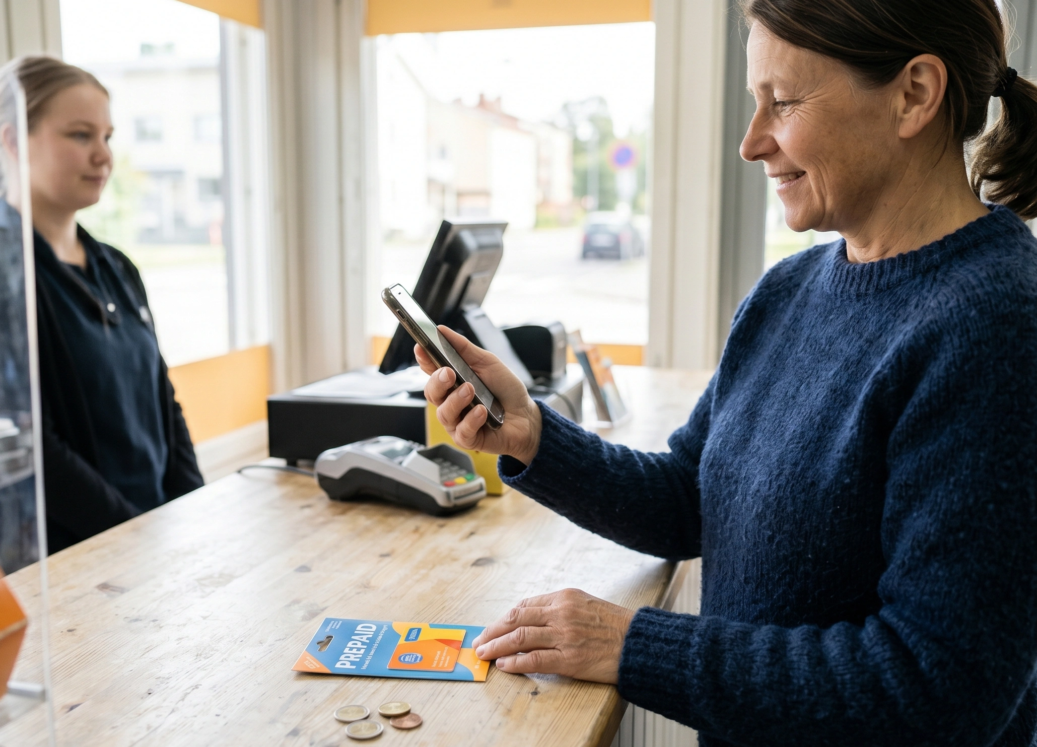 Prepaid Liittyma