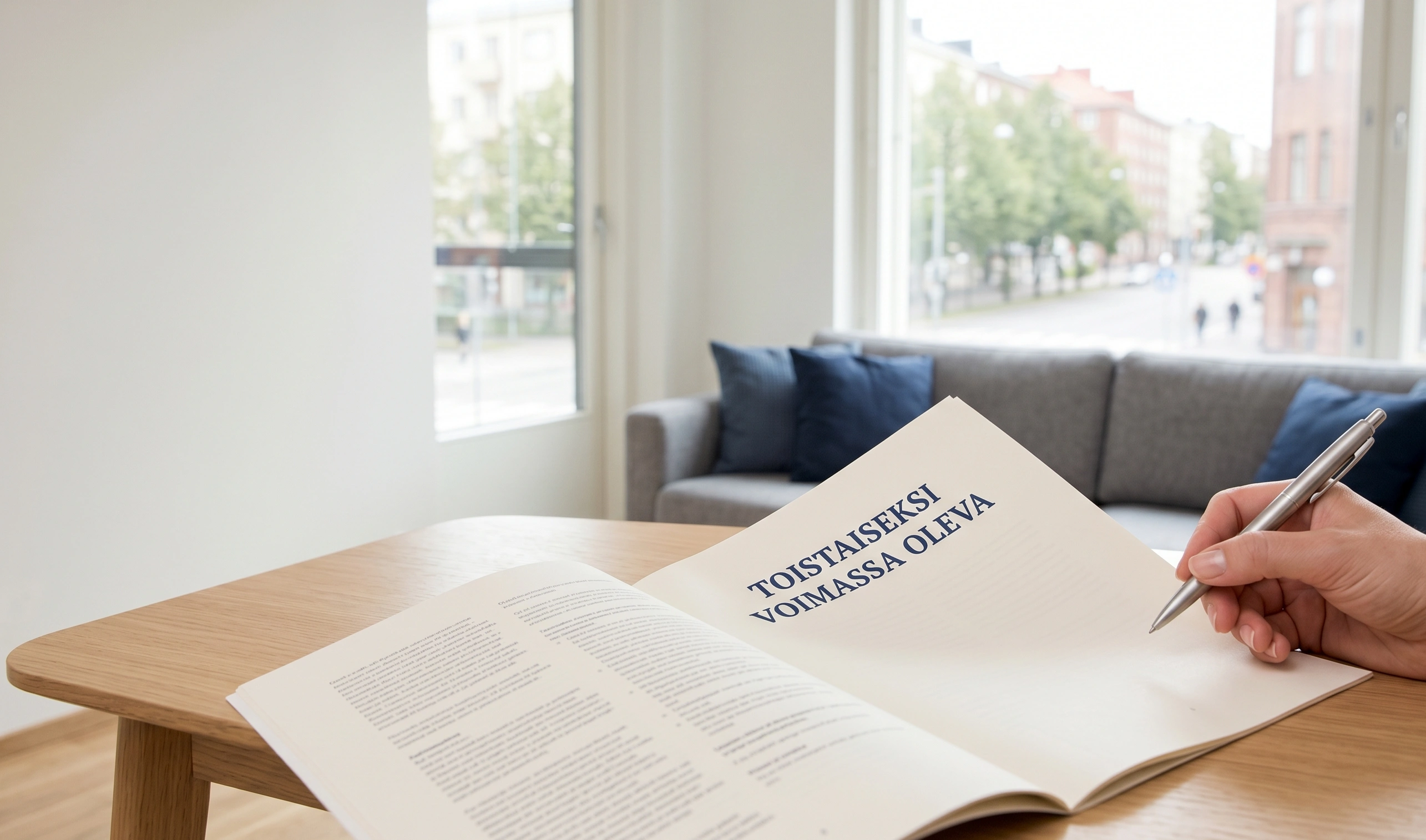 Toistaiseksi Voimassa Oleva Sahkosopimus